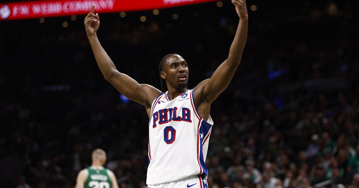 Sixers guard Tyrese Maxey named to 2025-26 All-NBA Third Team