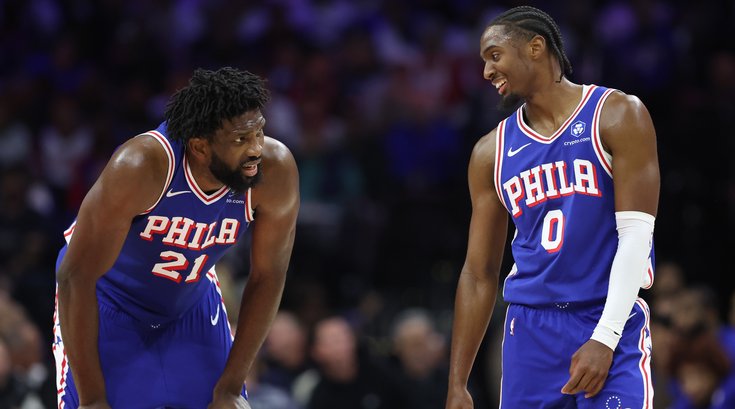 Embiid Maxey 12.27.25