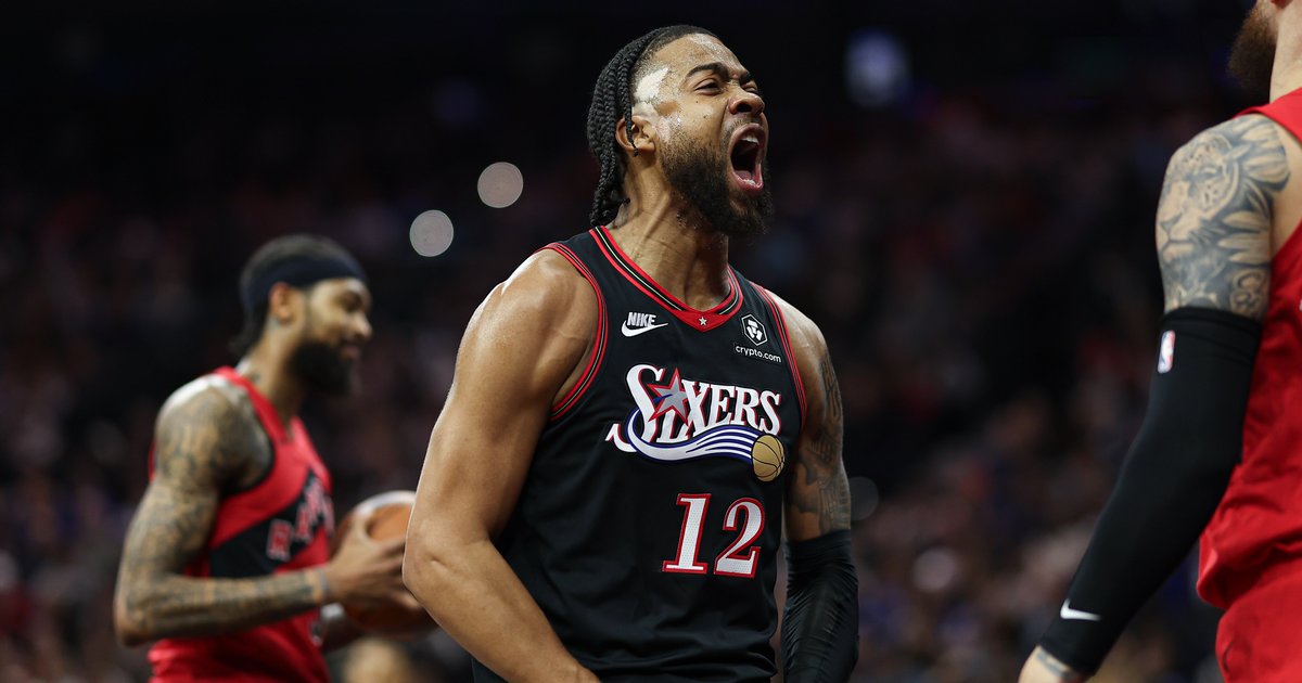 Trendon Watford continues breakout by posting triple-double in first start as Sixers beat Raptors on debut throwback night - PhillyVoice