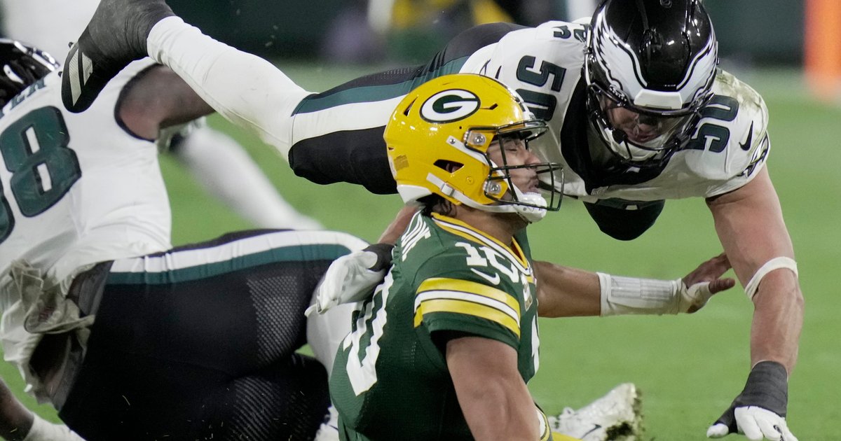 Game ball, three stars, and snap count analysis: Week 10, Eagles at Packers