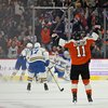 Travis-Konecny-Celebrates-Flyers-Blues-OT-Winner-11.20.25.jpg