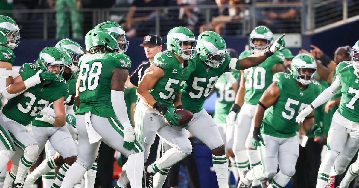 Which Eagles position groups are strongest, and which are lagging way behind?