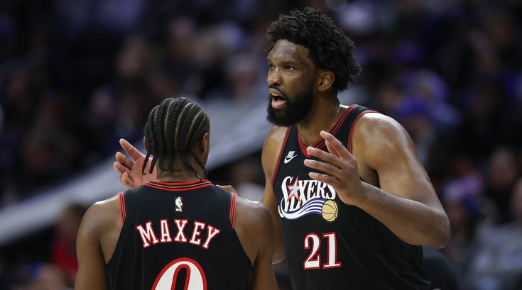 Embiid Maxey 12.7.25