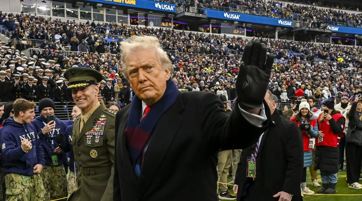 Donald Trump vs. Penn