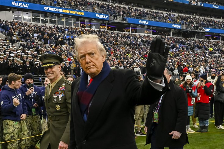 Donald Trump vs. Penn