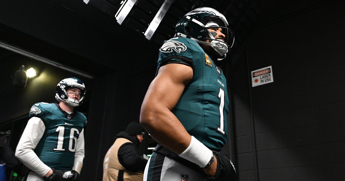The Eagles QB depth chart has plenty of talent, but just doesn't make sense