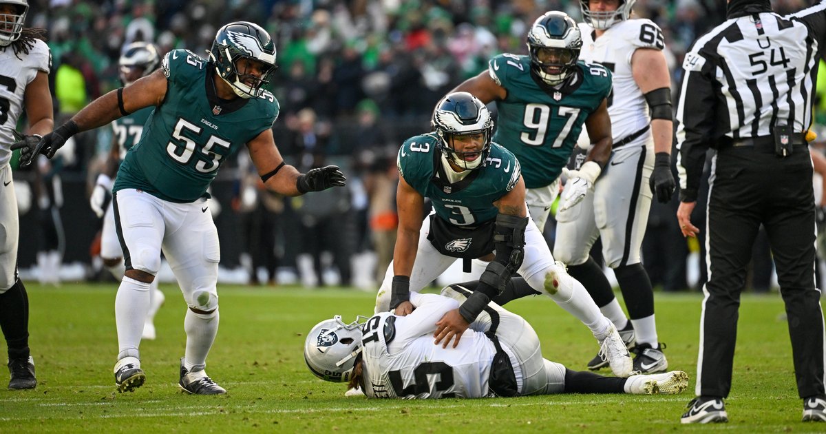 Handing out 10 awards from the Eagles-Raiders game - PhillyVoice