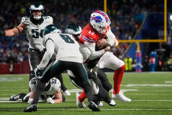 Eagles vs. Bills instant observations: Birds still unbeaten against the NFL's MVP | PhillyVoice