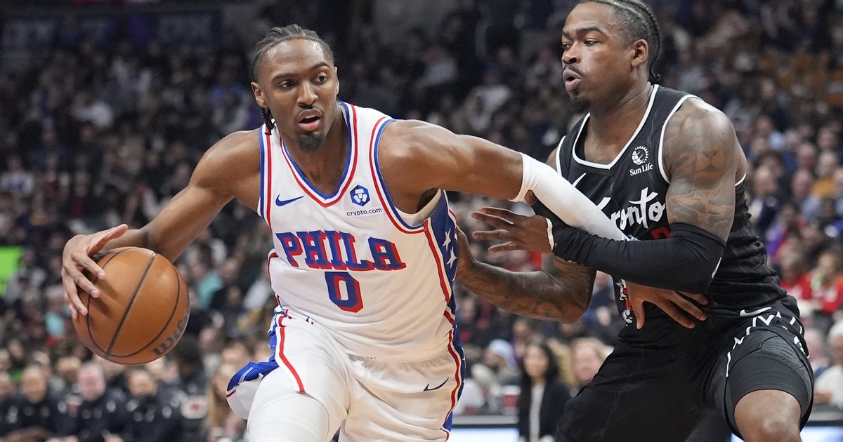 Instant observations: Sixers go wire-to-wire, split back-to-back in what might be Kyle Lowry's final trip to Toronto