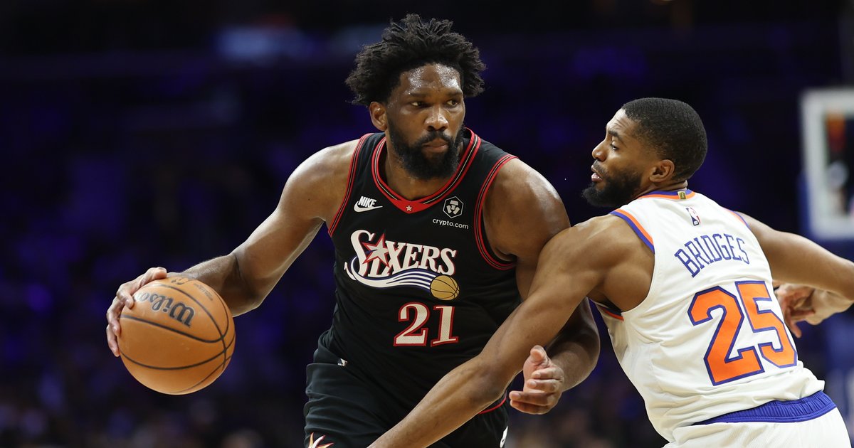 Sunday stats: More from Sixers' loss to Knicks; Charles Bassey's 10-day contract