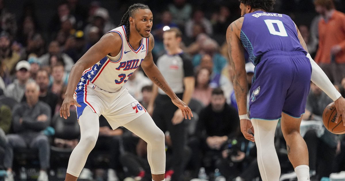 Report: Sixers sign Jabari Walker to two-year standard contract