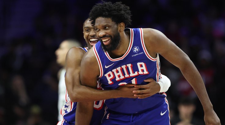 Embiid Maxey 1.27.26