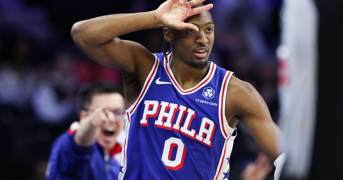 Sixers All-Star Tyrese Maxey will participate in the 2026 NBA 3-Point Contest