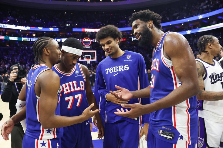 Maxey Embiid 1.30.25