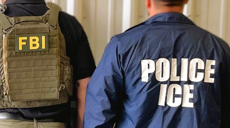ICE agents