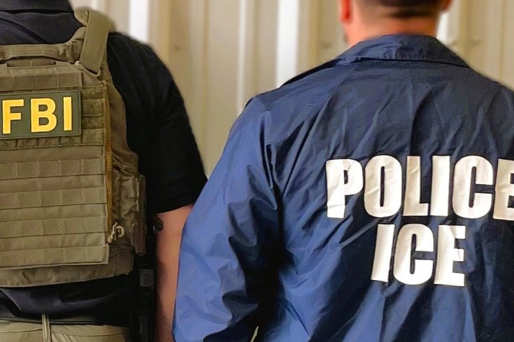 ICE agents