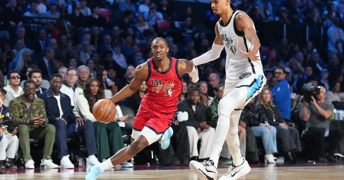 Sixers guard Tyrese Maxey and Team USA Stars win 2026 NBA All-Star 