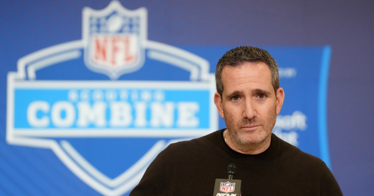 Seven takeaways from Howie Roseman's and Nick Sirianni's NFL Combine press conferences