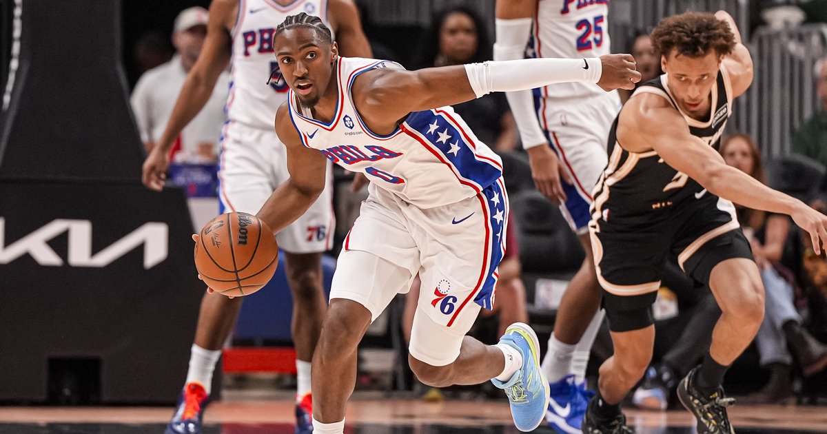 Instant observations: Tyrese Maxey suffers injury scare at end of Sixers' latest brutal loss