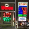 Gas prices rise
