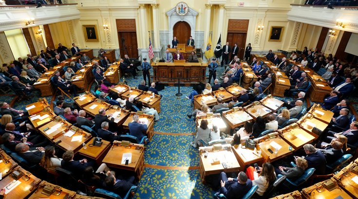 New Jersey State House