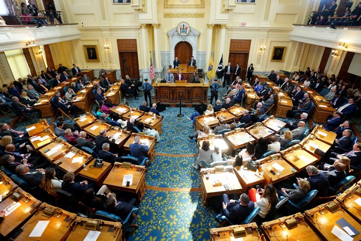 New Jersey State House