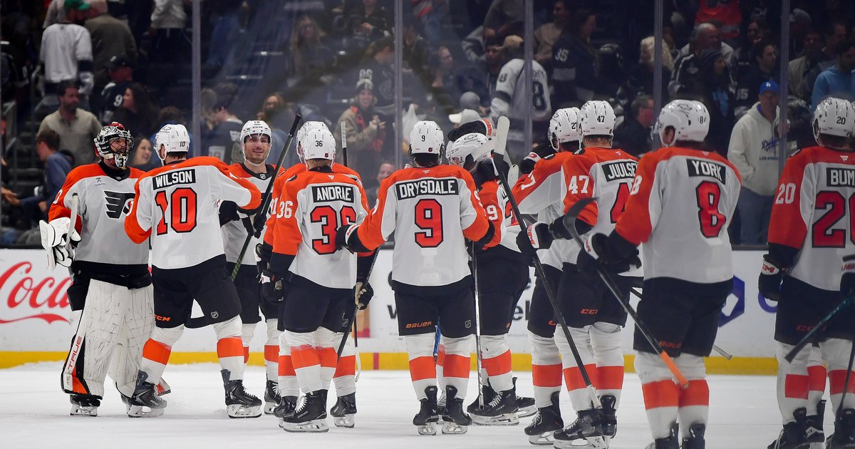 Long shot or not, the Flyers are keeping pressure on the playoff race