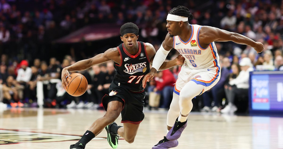 Instant observations: Thunder thrash Sixers in Jared McCain's return, despite VJ Edgecombe erupting again