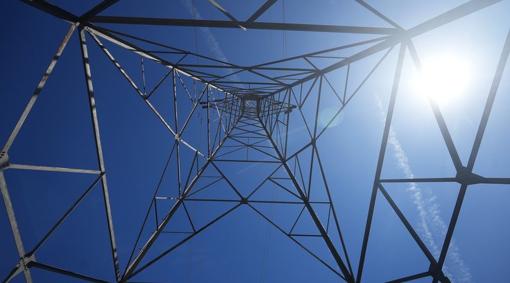 Power lines