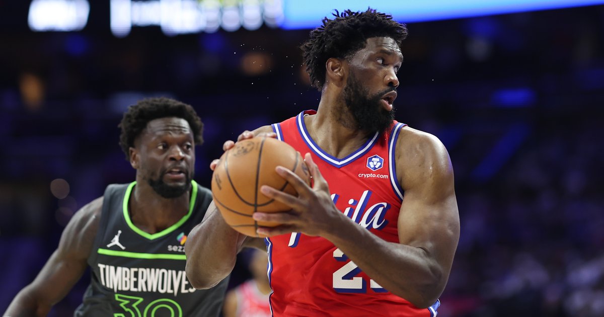 Instant observations: Sixers' stars and role players both step up in impressive win over Timberwolves