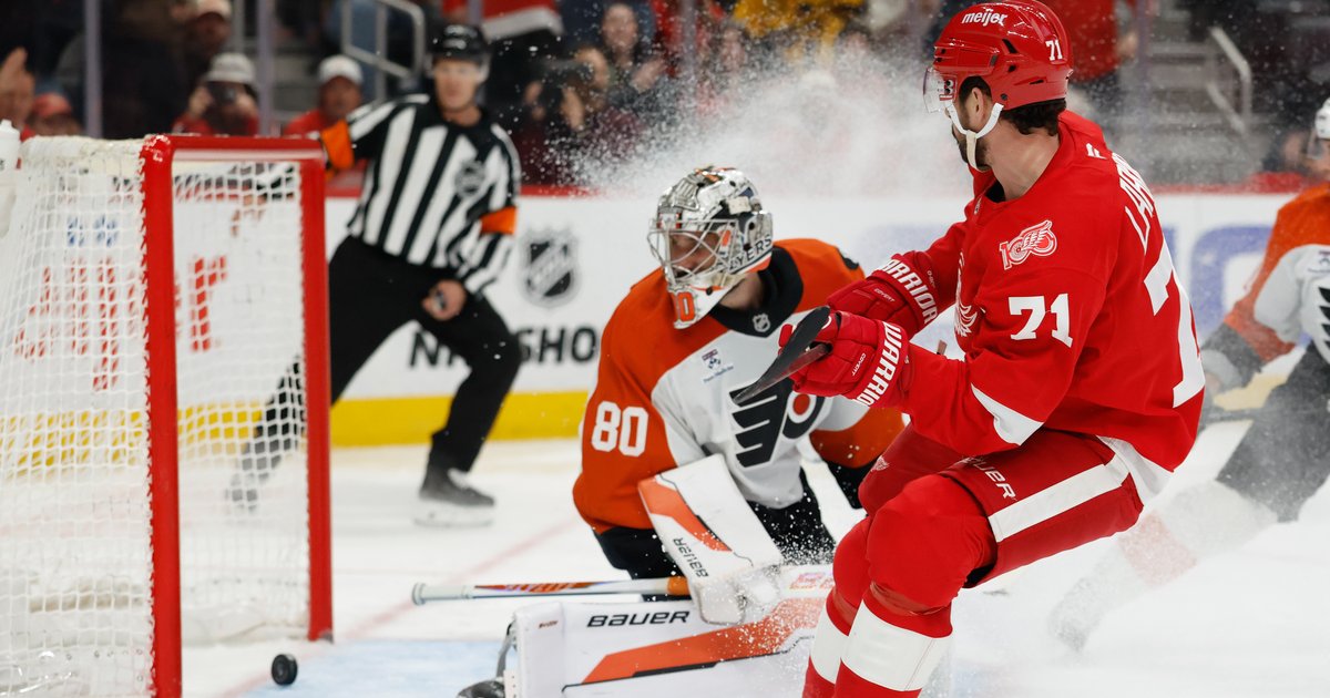 The Flyers are still in control of their playoff fate, but tough Detroit loss sets them back
