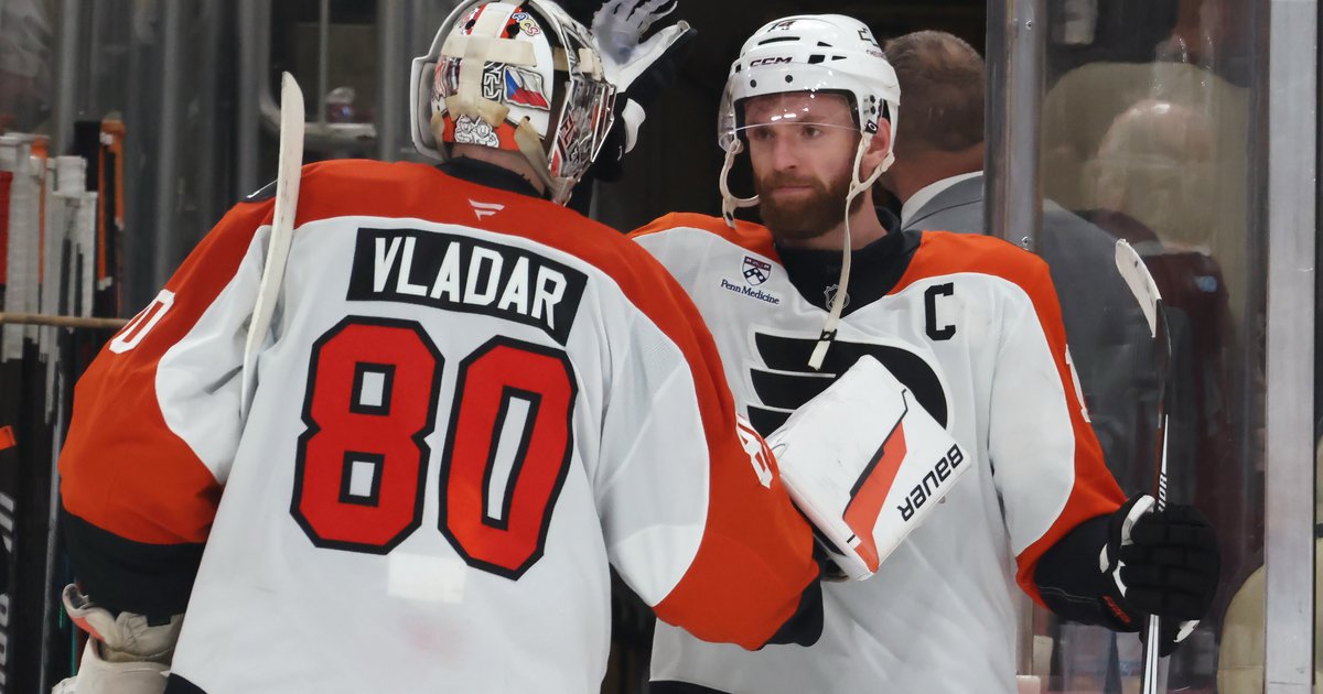 Sean Couturier bought in to a more physical role. Now it’s set the tone for the Flyers’ playoff run.