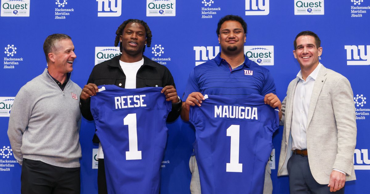 NFC East 2026 draft grades: Giants edition