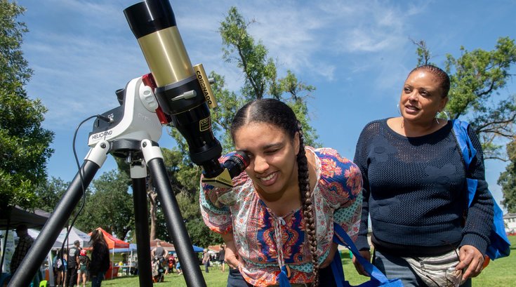 Space telescope