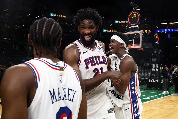 Embiid Maxey VJ 5.29.26