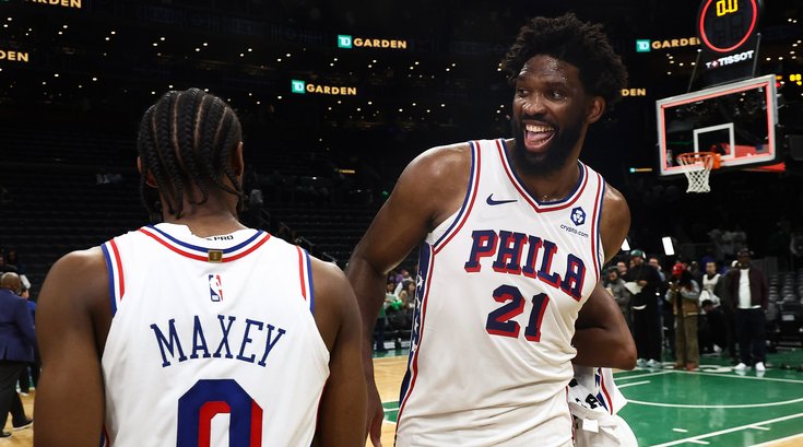 Embiid Maxey 5.3.26