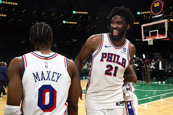 Embiid Maxey 5.3.26