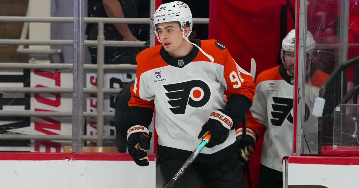 The Flyers played the kids in Game 2, which for the future, is huge
