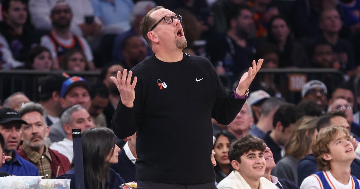 Adjustments brought Sixers closer to Knicks in Game 2, but 2-0 series deficit looms large: 'We're not going to give up'