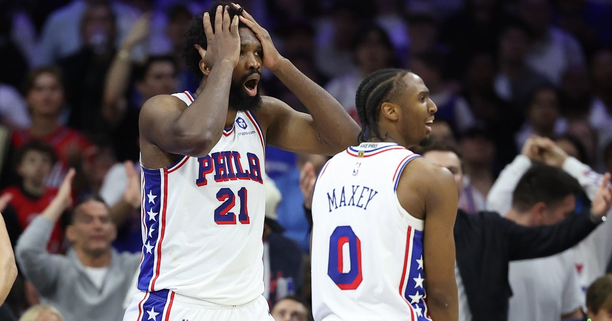 Losing the battle of stars, Sixers are one loss away from going home: 'We're going to have to really dig in and regroup'