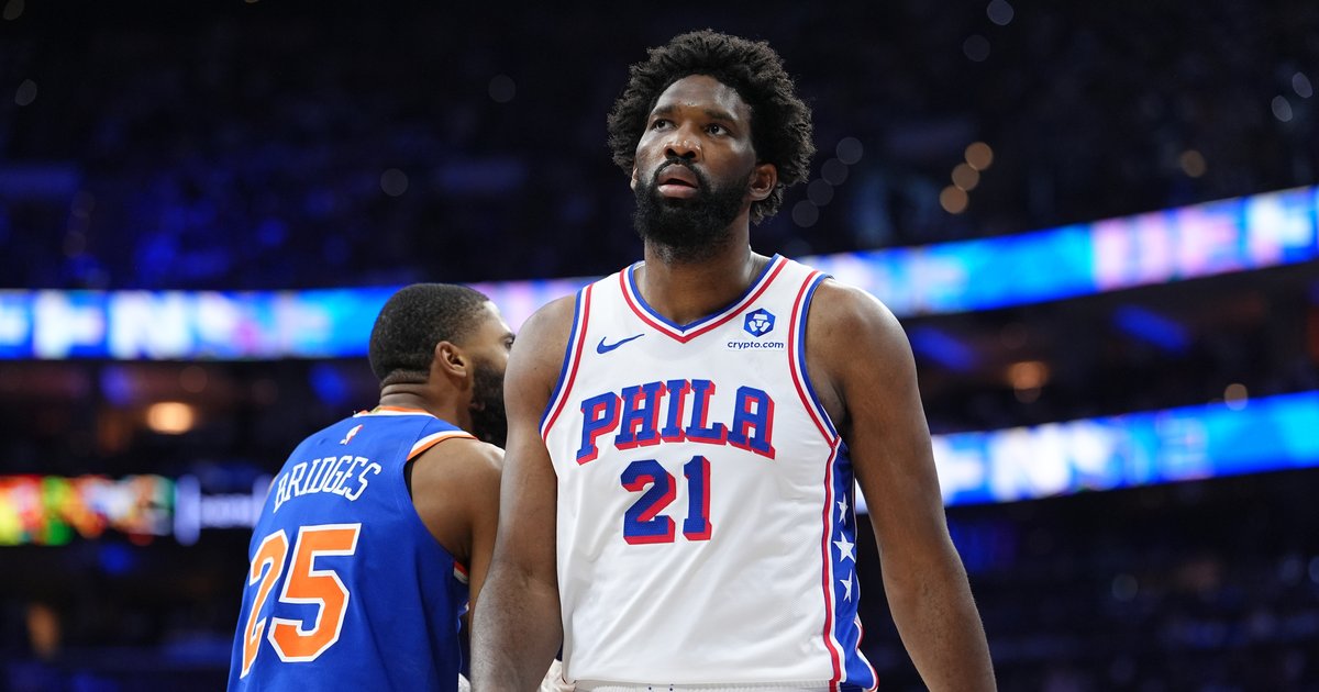How far away are the Sixers after second-round sweep by Knicks?