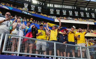 World Cup Linc fans