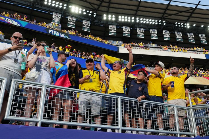 World Cup Linc fans