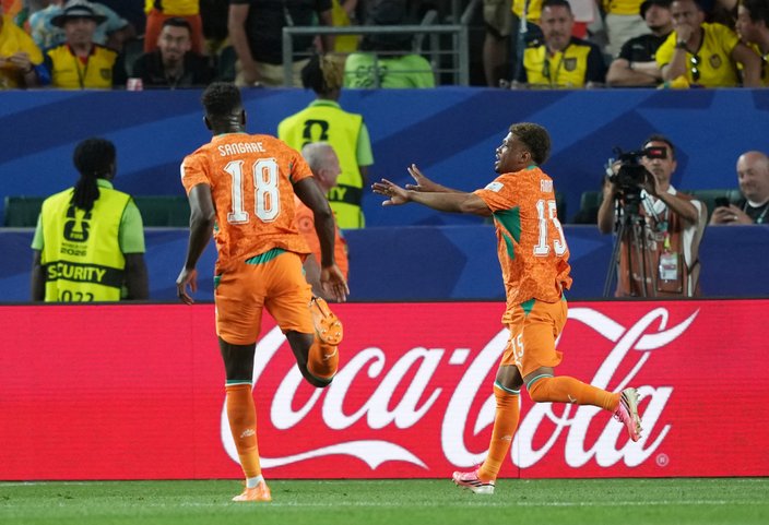 Ivory Coast goal
