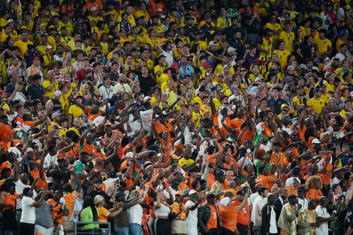 Ivory Coast fans
