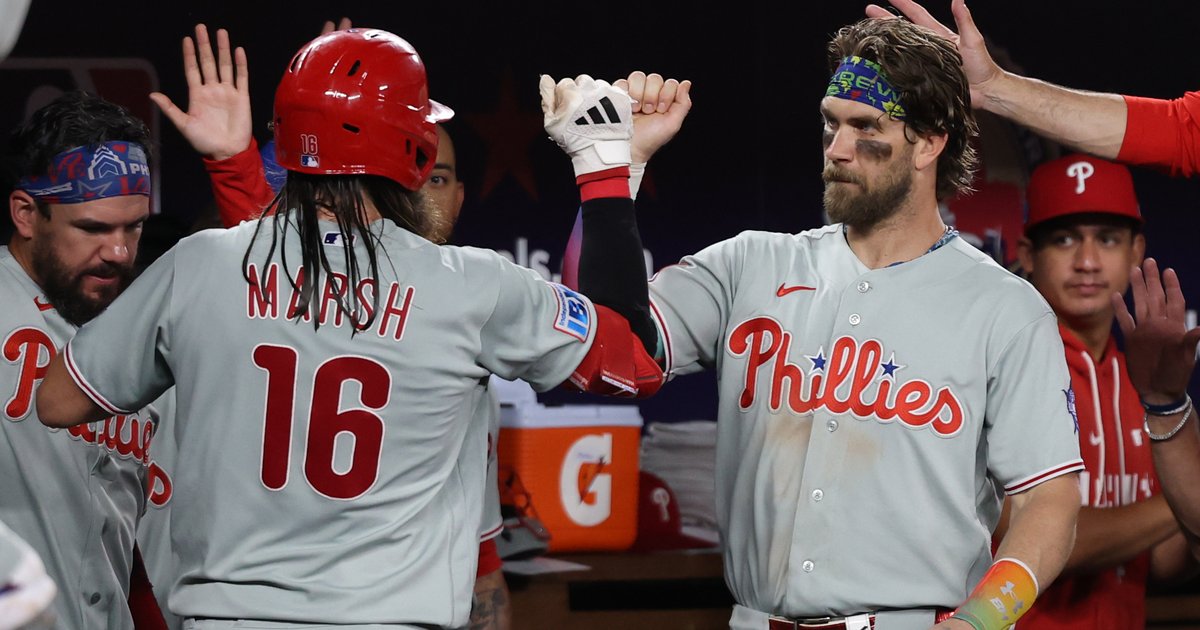 Power ranking round up: Phillies holding steady this week with NL East  series wins | PhillyVoice