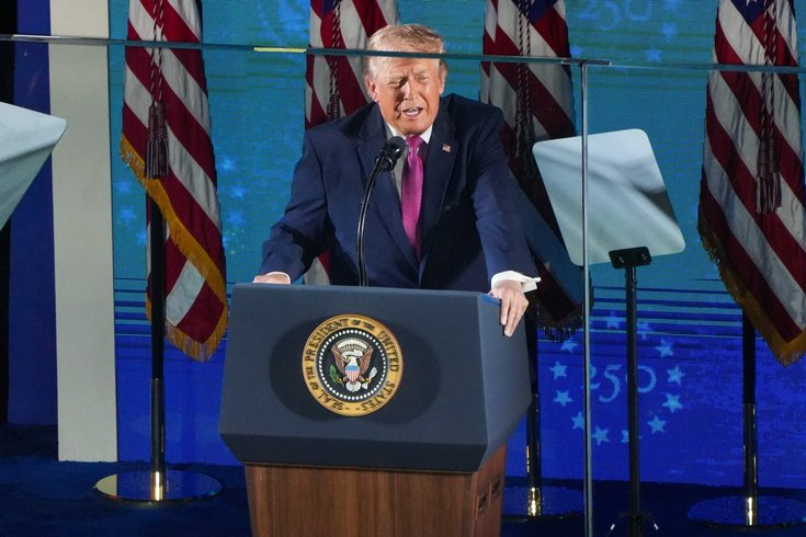 Trump July 4