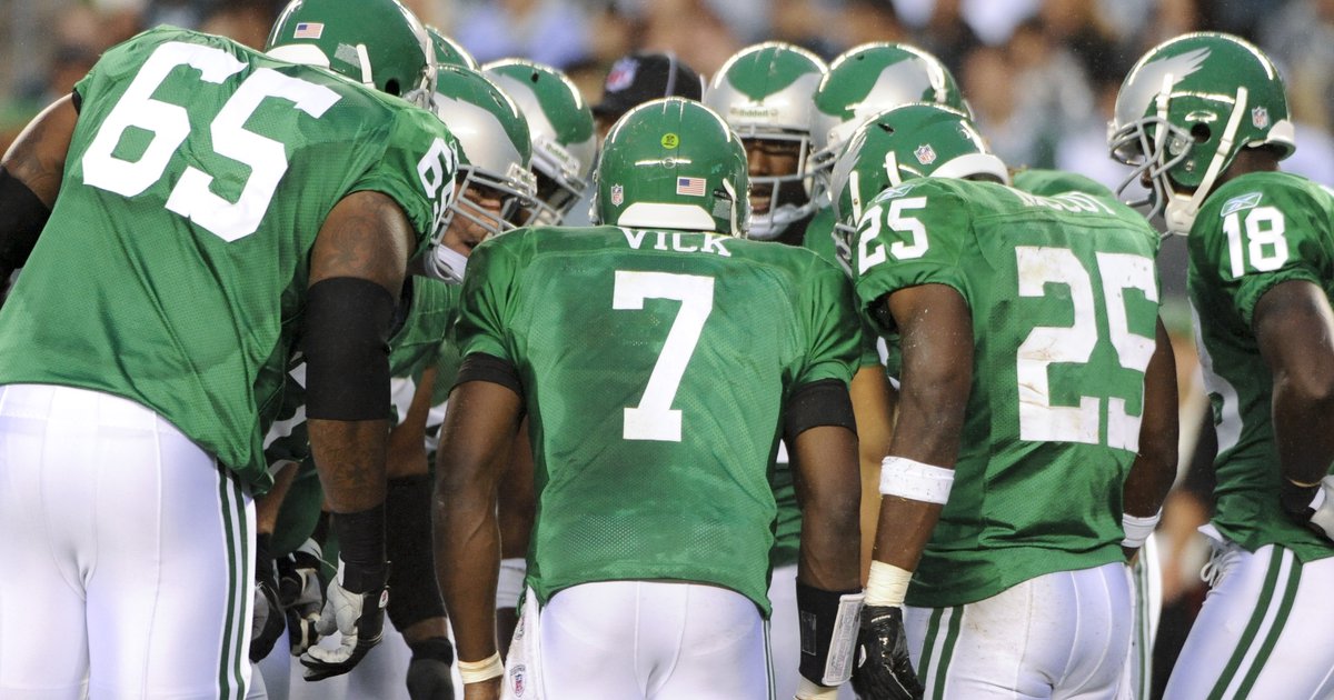 Why Did the Eagles' Uniforms Change? Explaining the Kelly Green Jerseys
