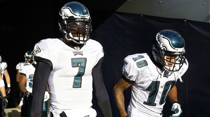 Michael Vick DeSean Jackson