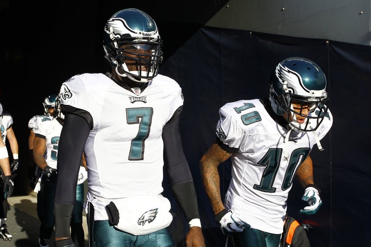 Michael Vick DeSean Jackson